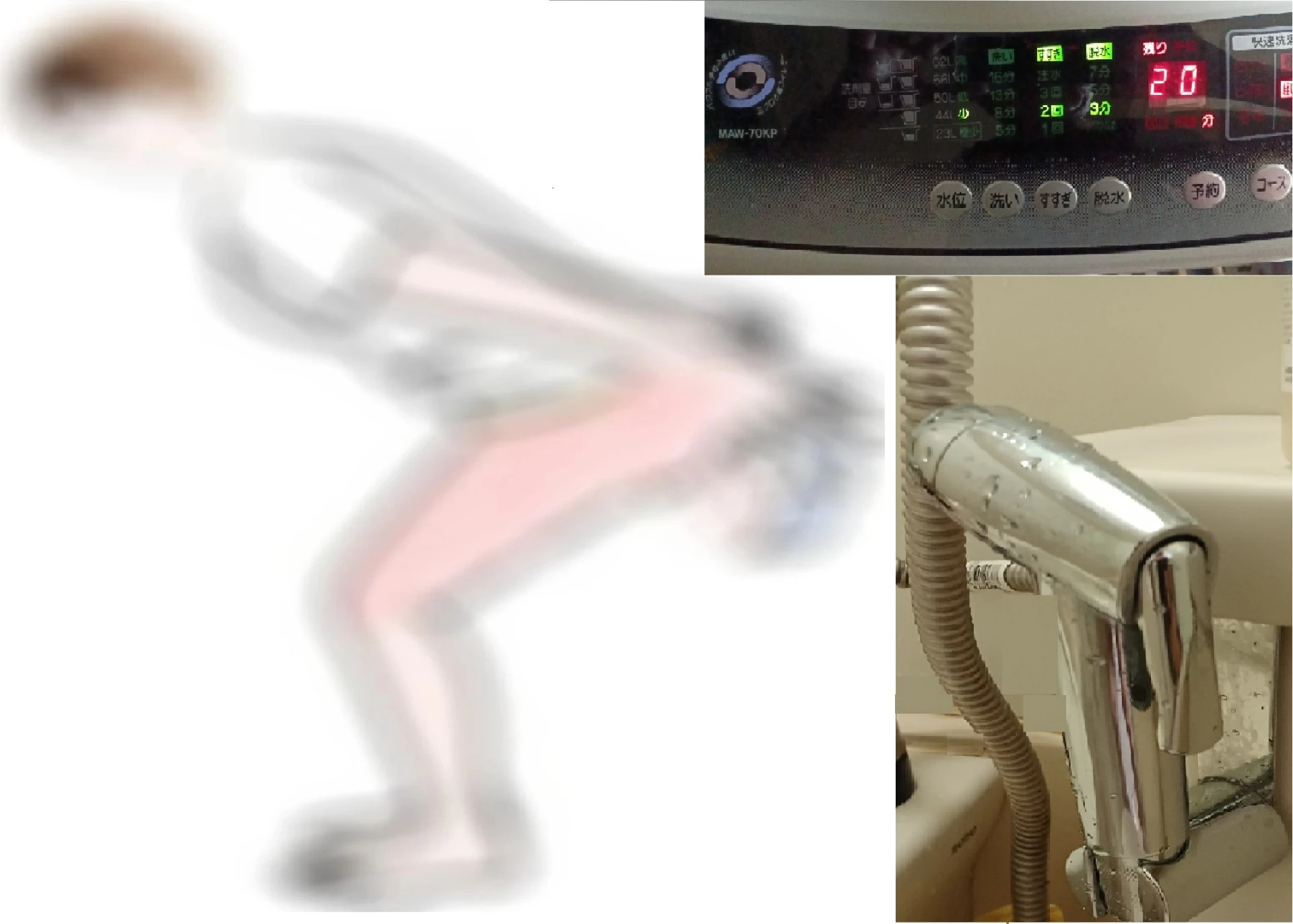 ごくありふれた日常の家事